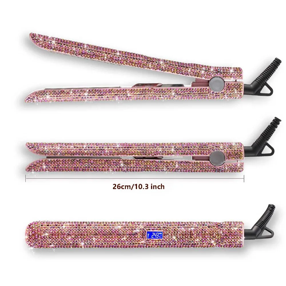 B. Couture Crystal Ceramic Titanium Flat Iron