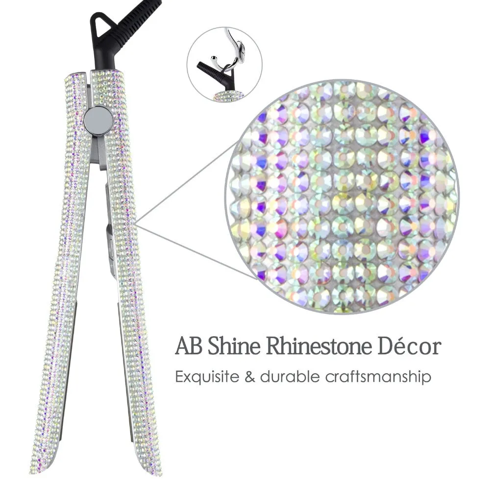 B. Couture Crystal Ceramic Titanium Flat Iron