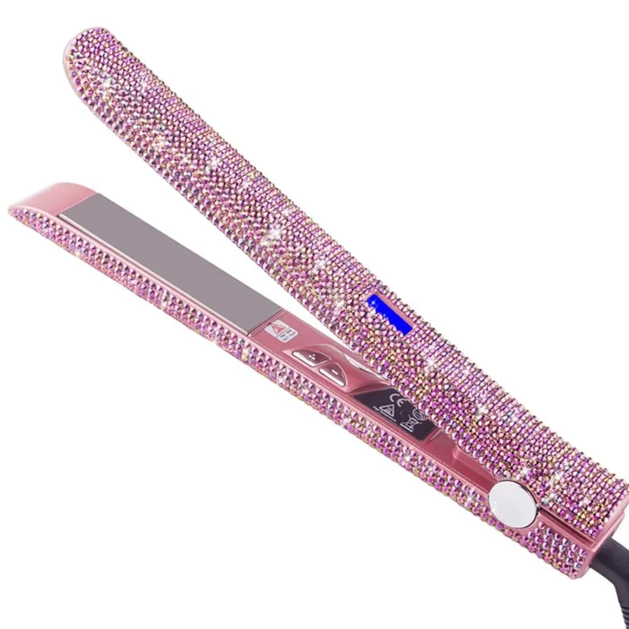 B. Couture Crystal Ceramic Titanium Flat Iron