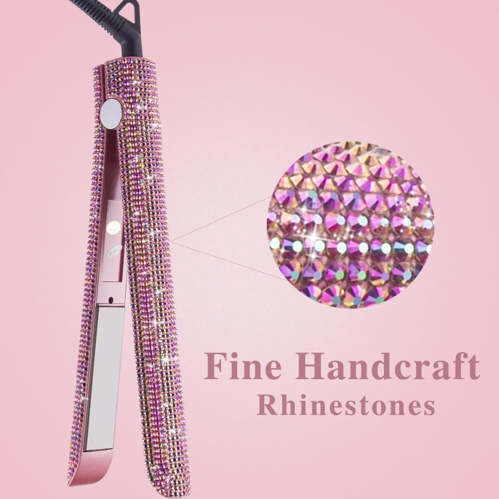 B. Couture Crystal Ceramic Titanium Flat Iron