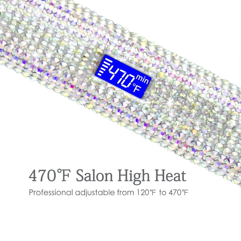 B. Couture Crystal Ceramic Titanium Flat Iron