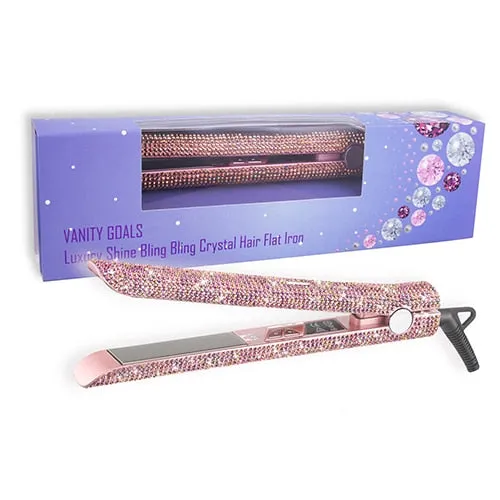 B. Couture Crystal Ceramic Titanium Flat Iron