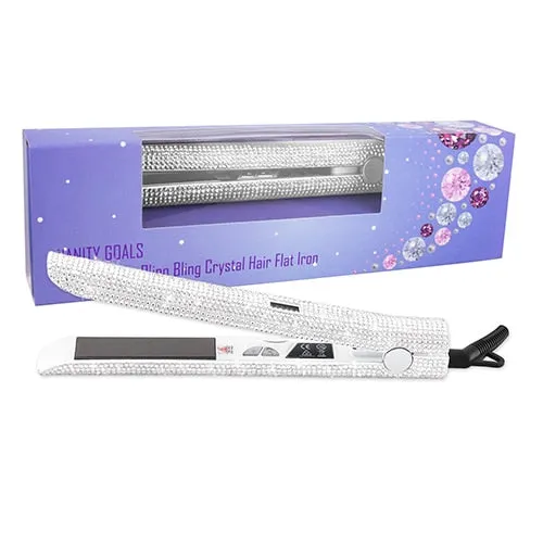 B. Couture Crystal Ceramic Titanium Flat Iron