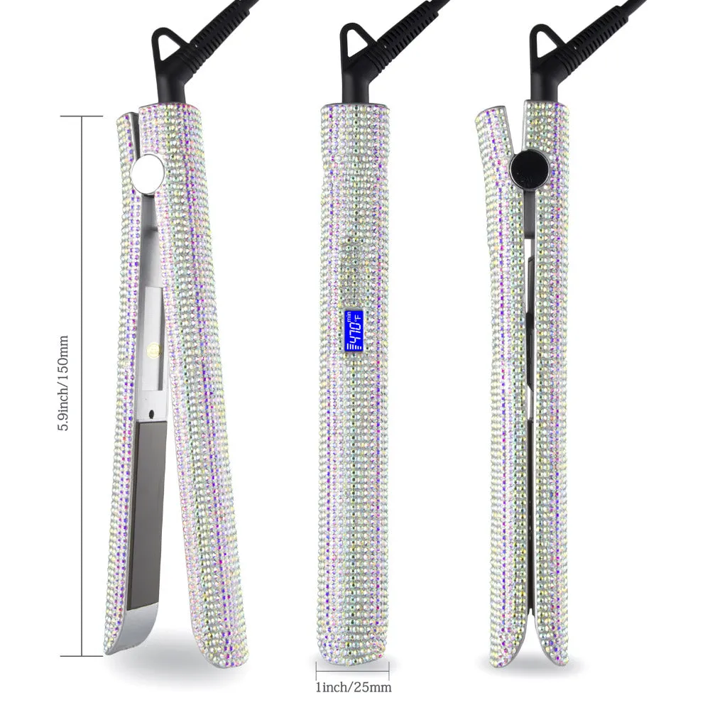 B. Couture Crystal Ceramic Titanium Flat Iron