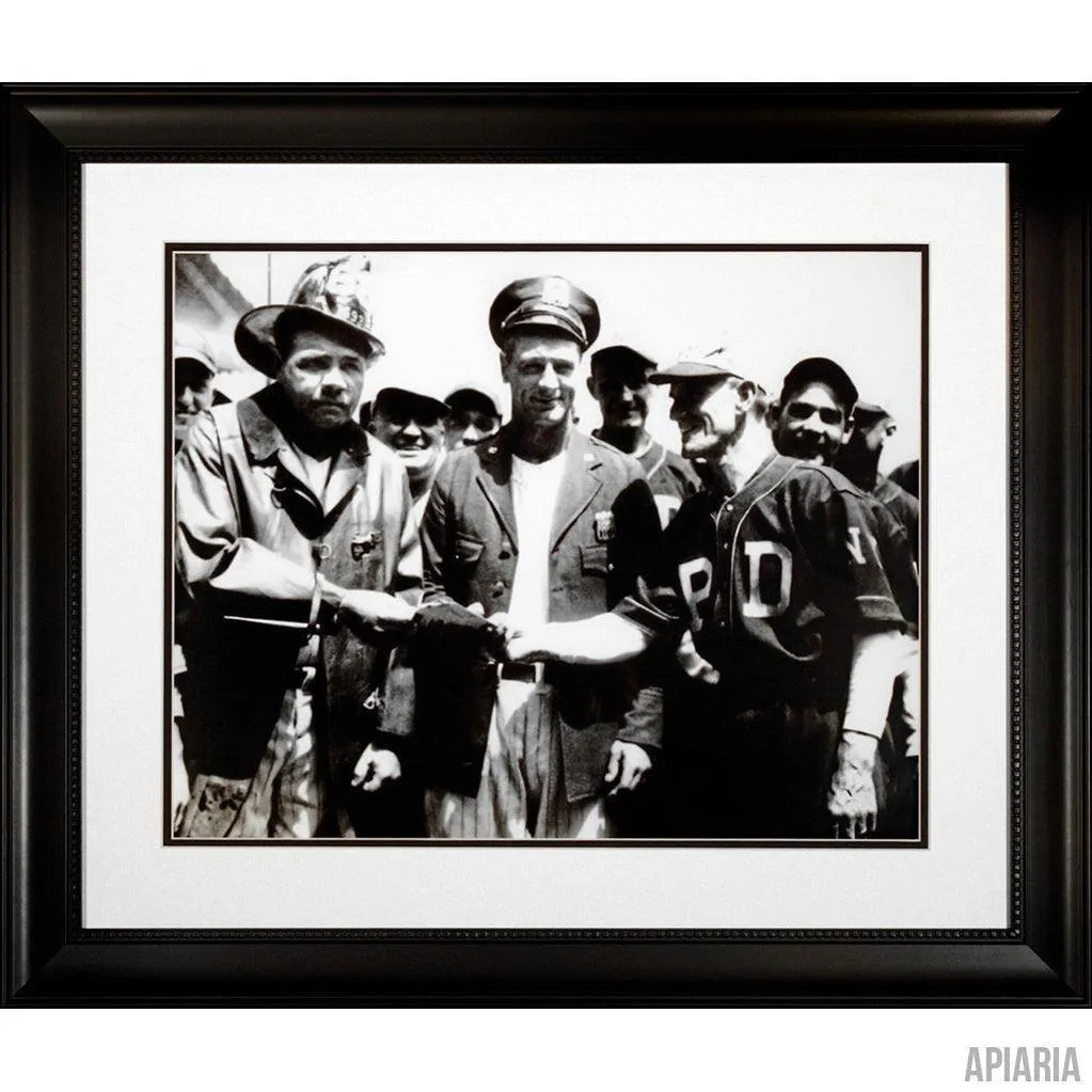 Babe Ruth (NYFD) & Lou Gehrig (NYPD)