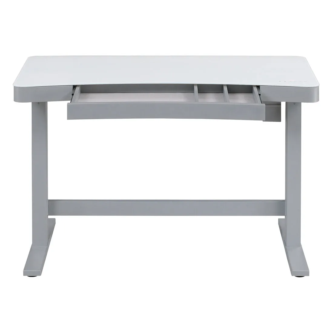 Babin Height Adjustable Standing Desk Upper Square™ Color: Snow