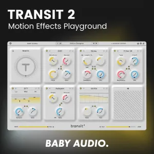 Baby Audio Transit 2 - Motion Effects Playground