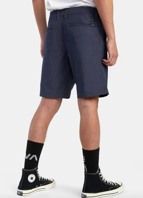 Back In Hybrid 19" - Denim Heather