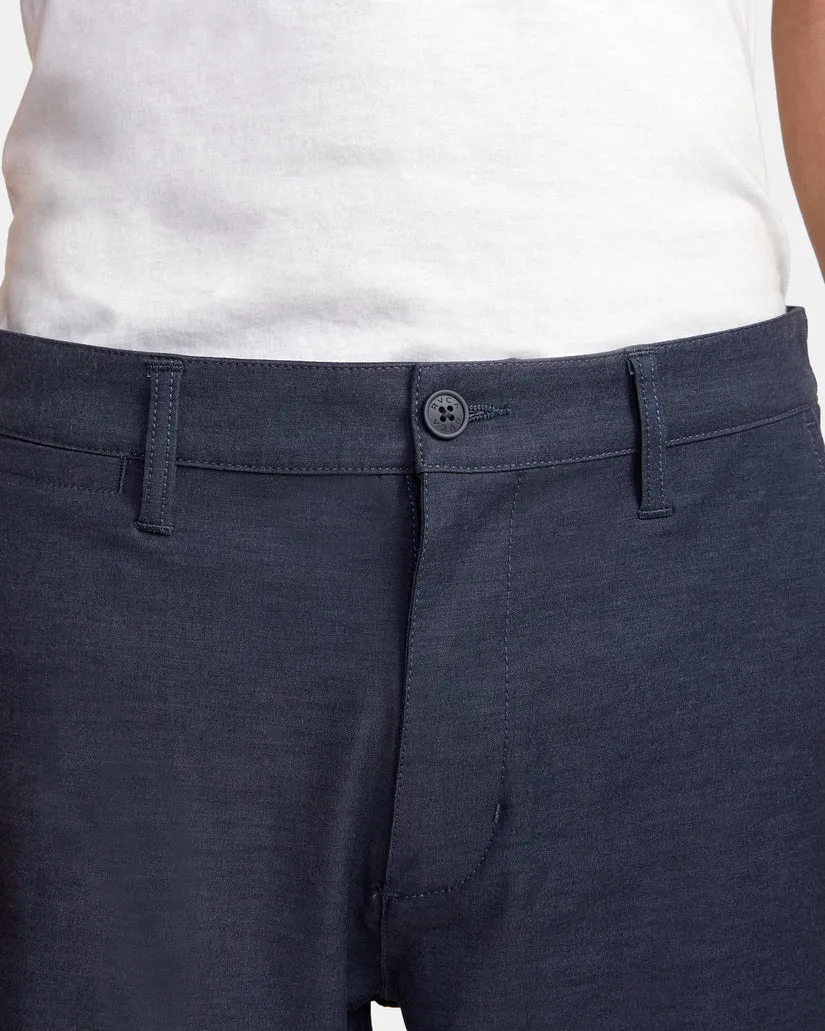 Back In Hybrid 19" - Denim Heather