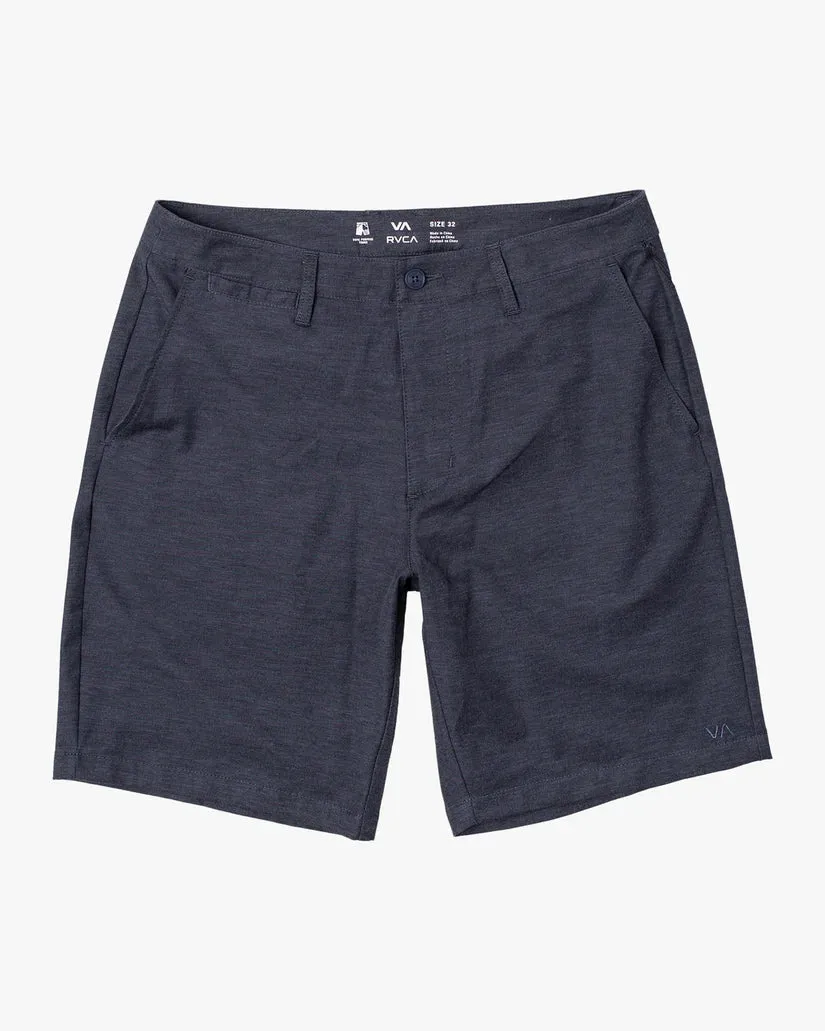 Back In Hybrid 19" - Denim Heather