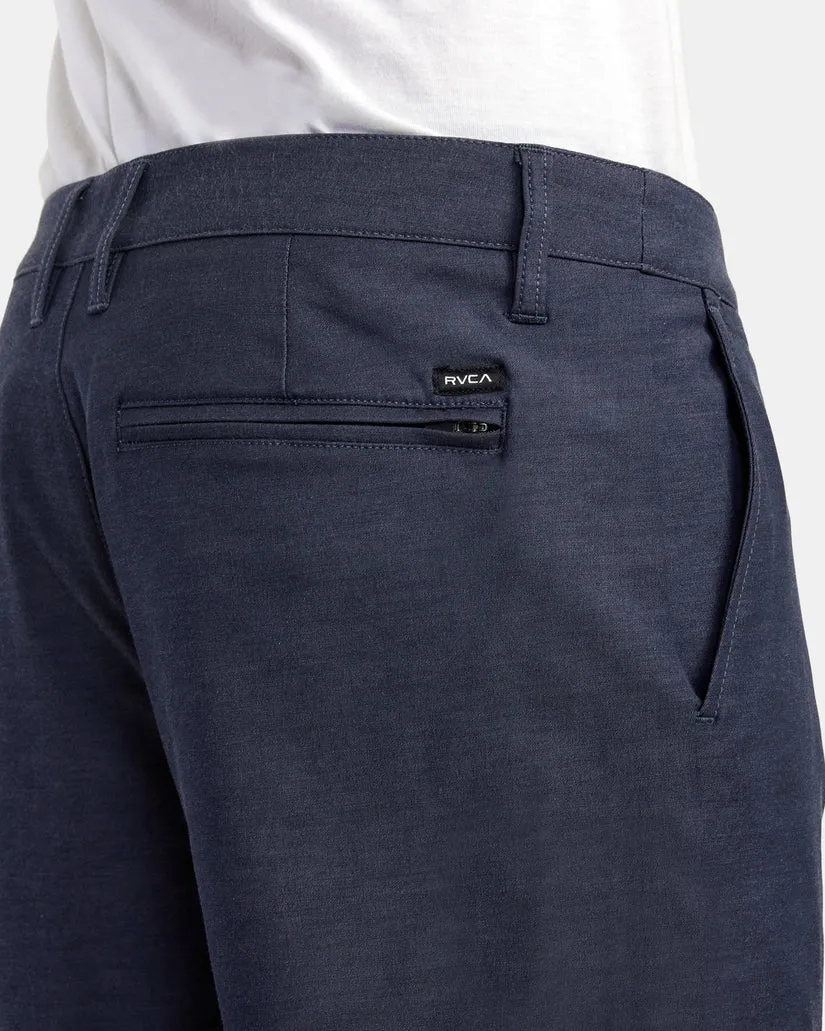 Back In Hybrid 19" - Denim Heather