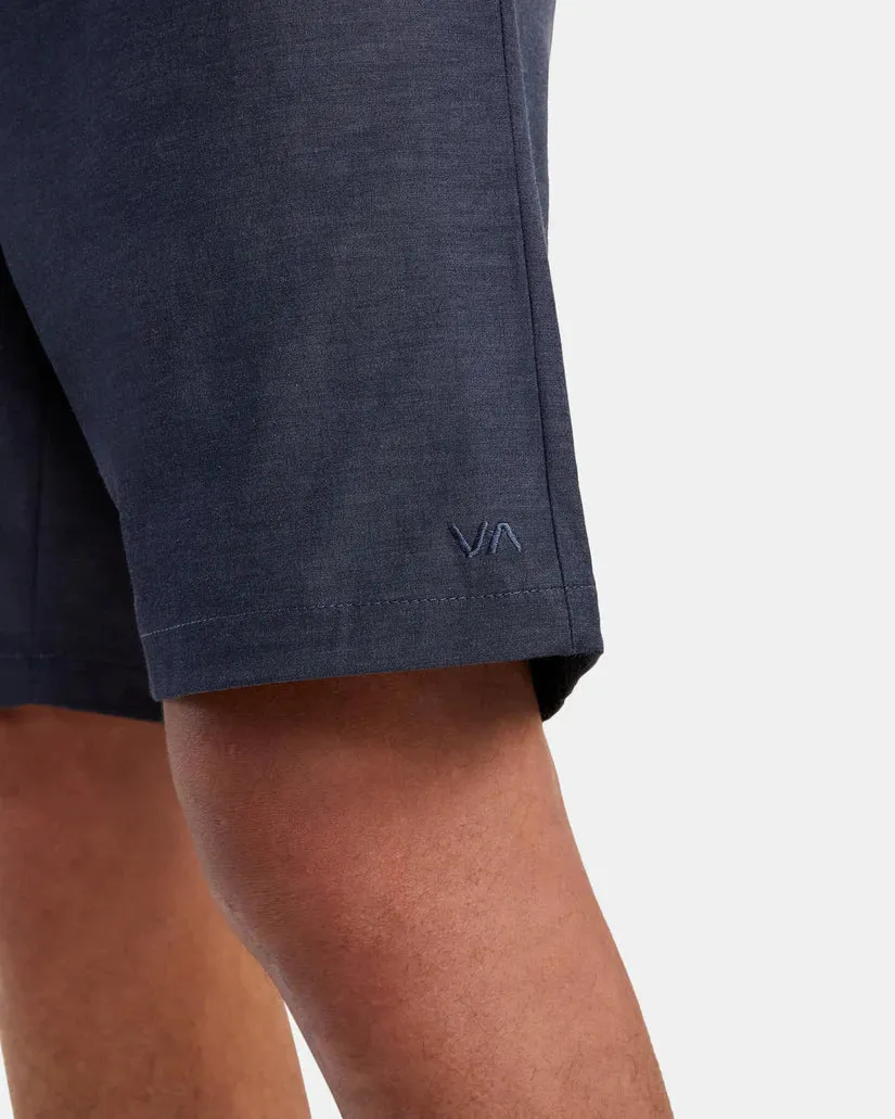 Back In Hybrid 19" - Denim Heather