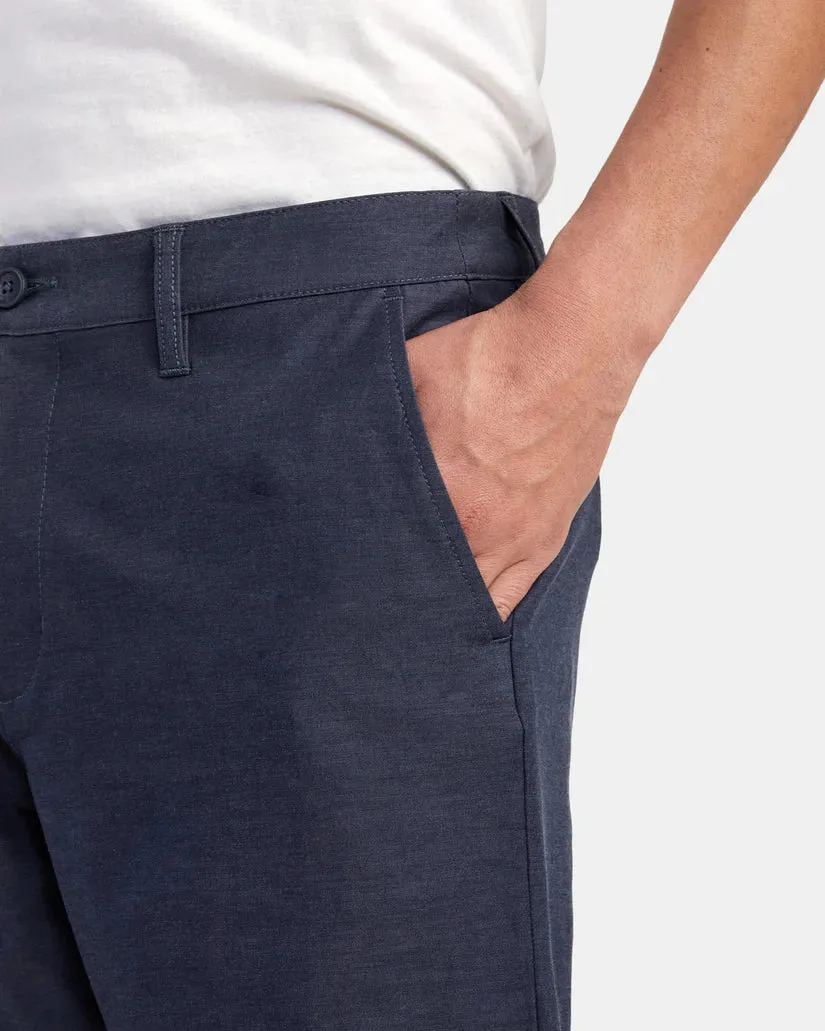 Back In Hybrid 19" - Denim Heather