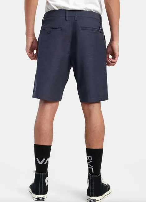 Back In Hybrid 19" - Denim Heather
