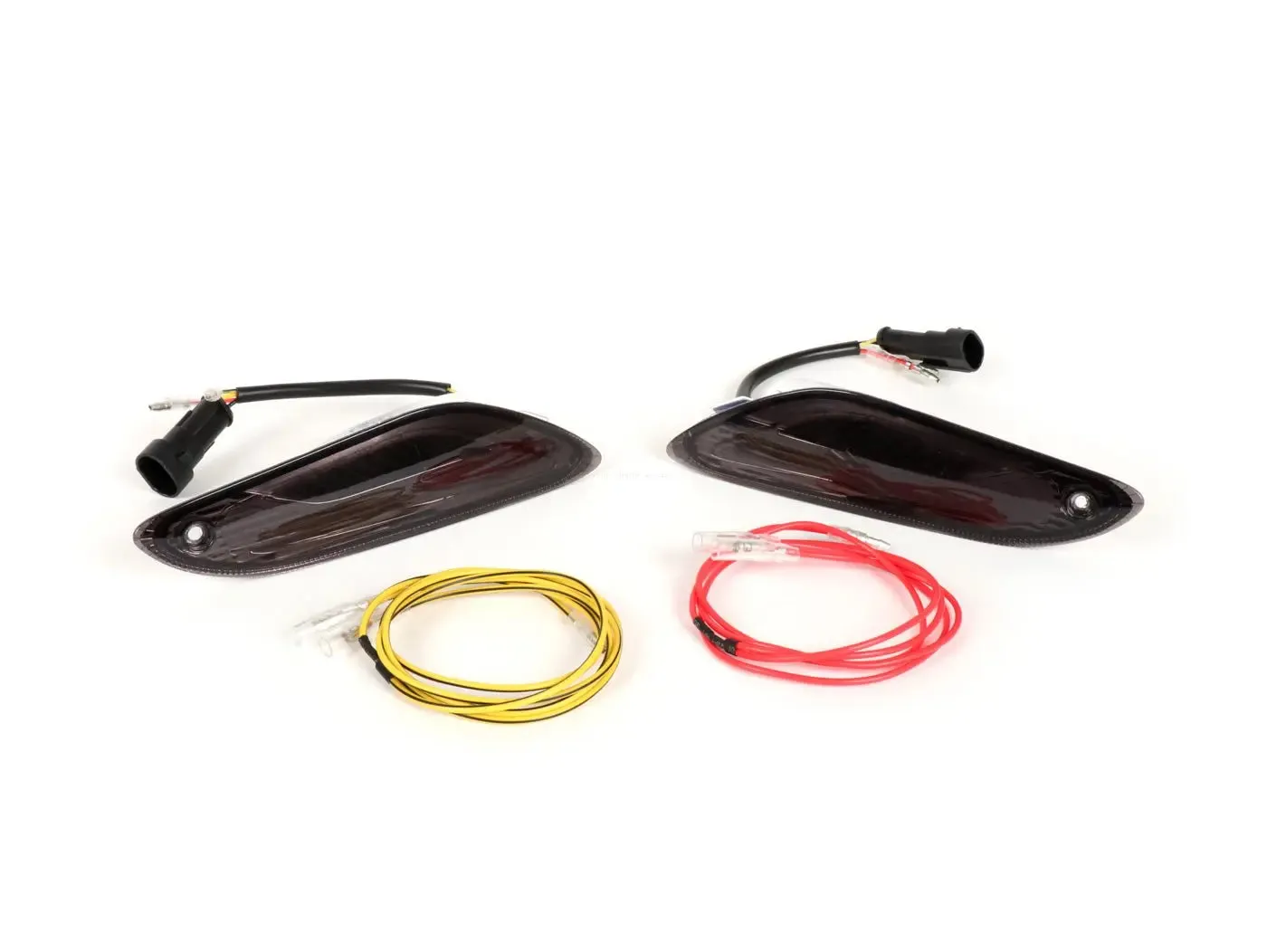Back Turn Signals Indicator POWER1 Smoked  | Vespa Primavera / Sprint 50-150cc