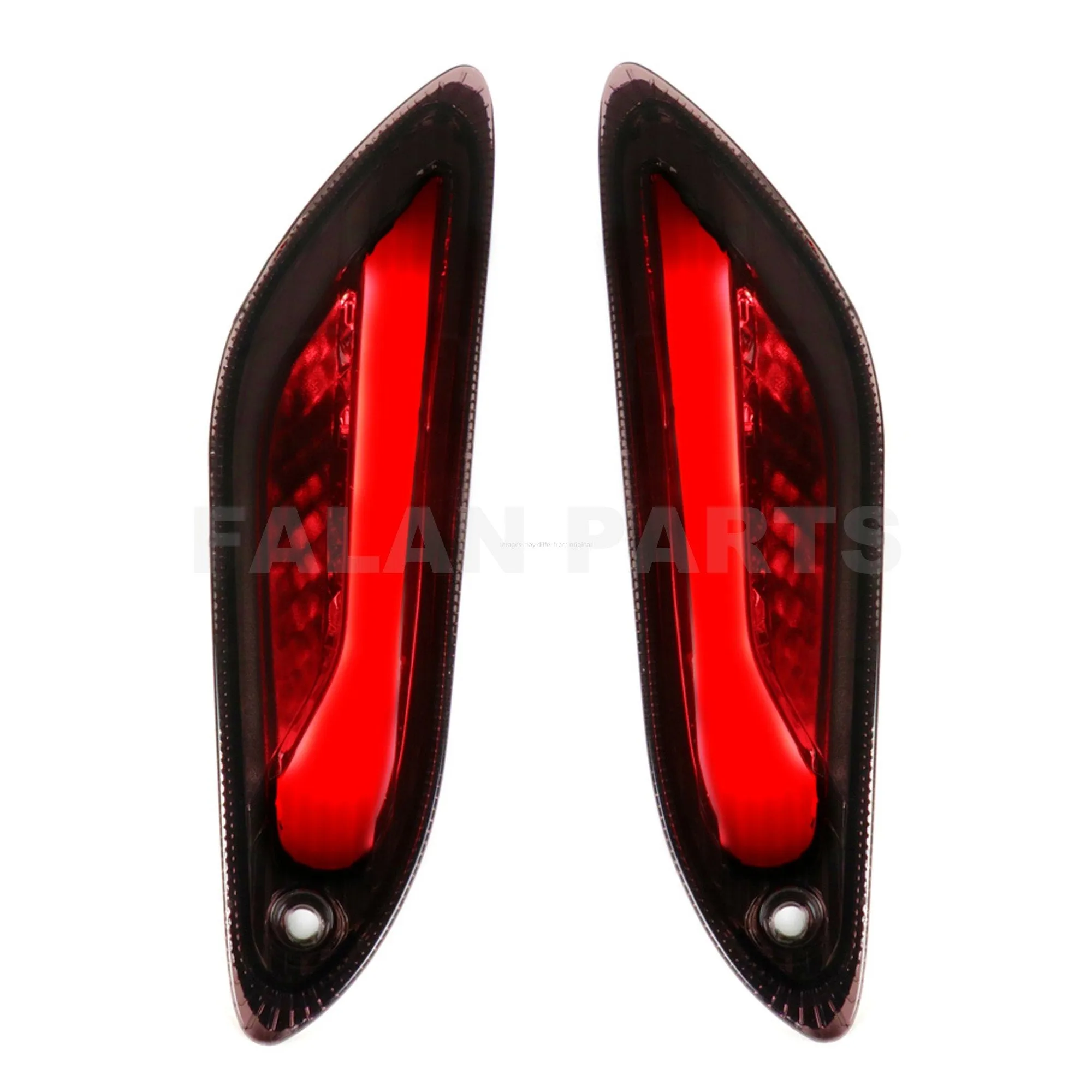 Back Turn Signals Indicator POWER1 Smoked  | Vespa Primavera / Sprint 50-150cc
