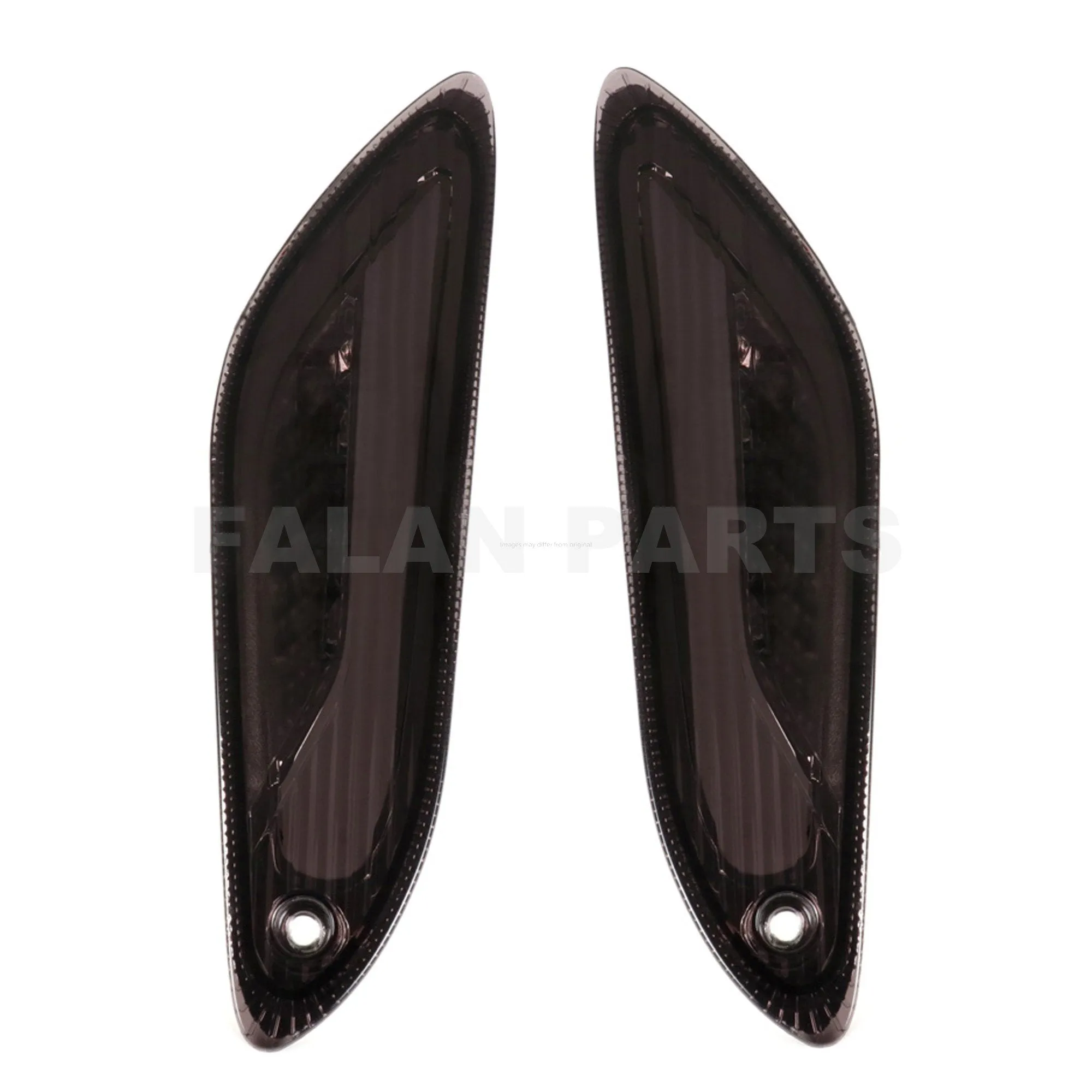 Back Turn Signals Indicator POWER1 Smoked  | Vespa Primavera / Sprint 50-150cc