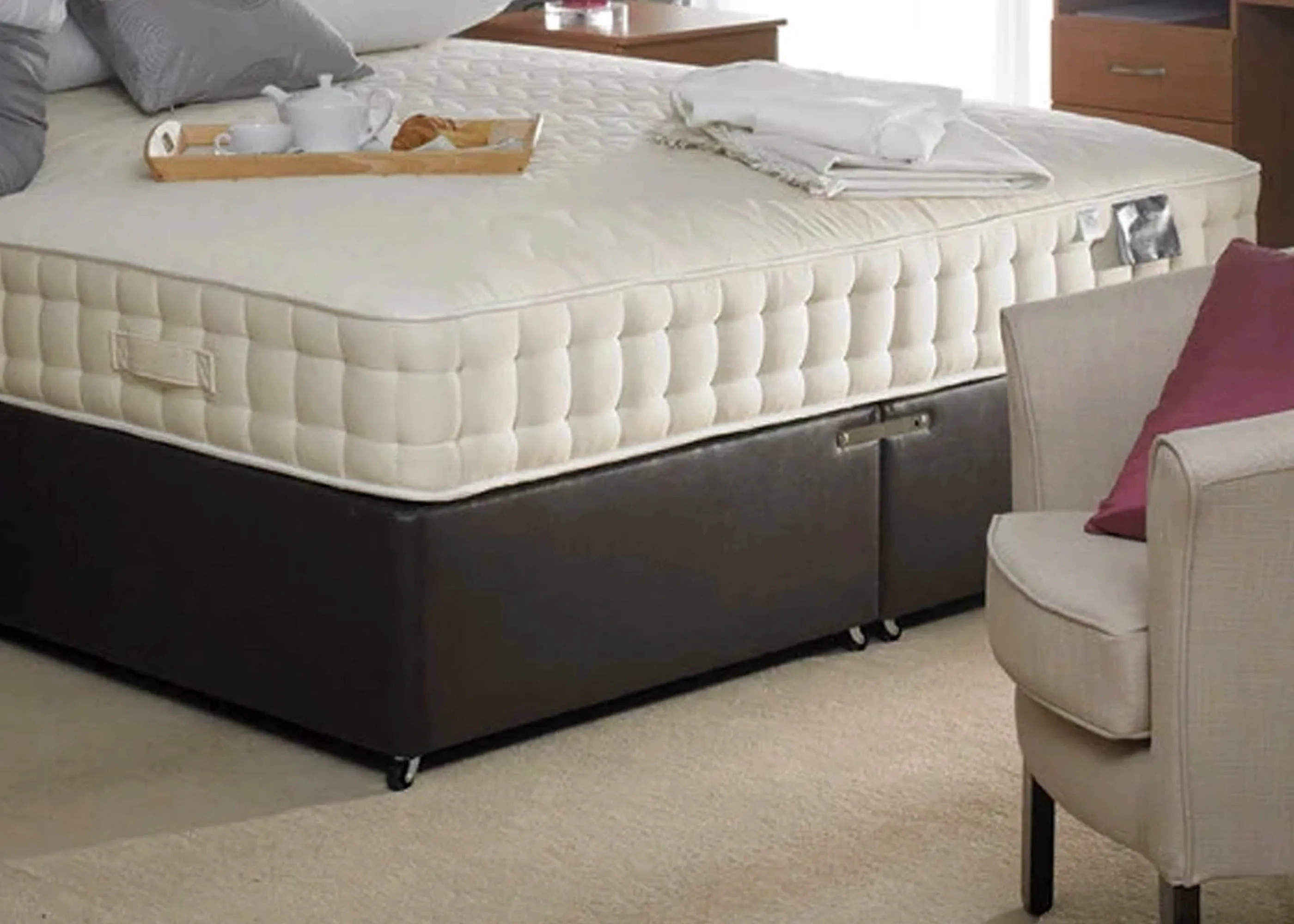 Backcare Pocket 2000 Memory Mattress