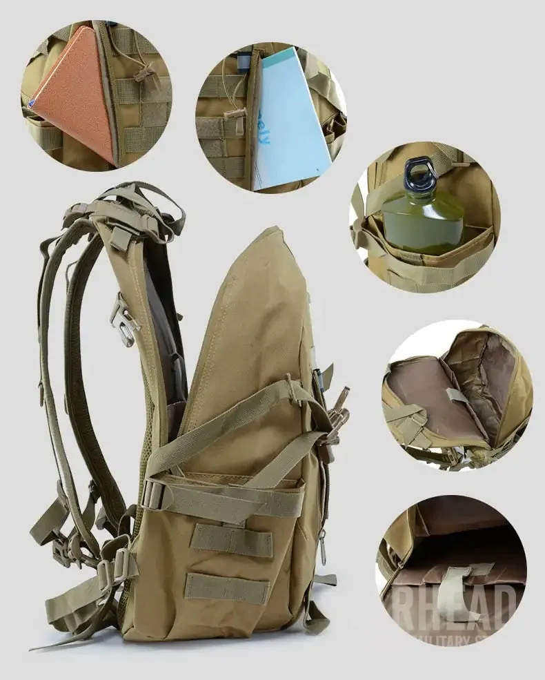 Backpack-Waterproof Hiking Survival Reflective Bag