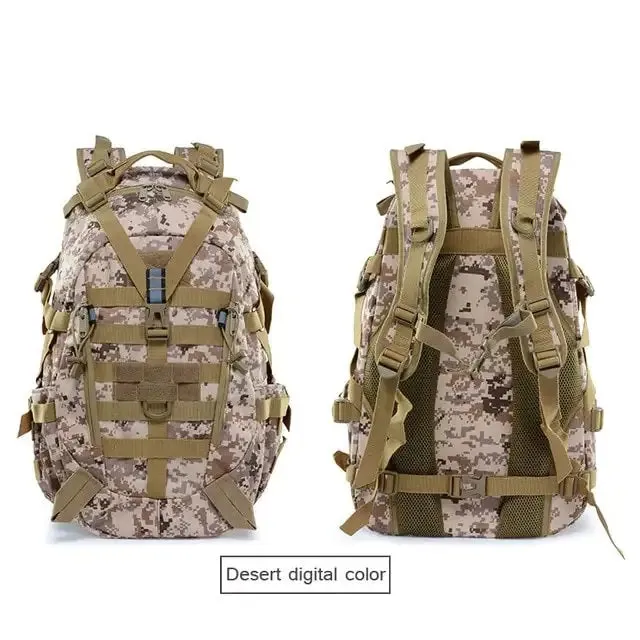 Backpack-Waterproof Hiking Survival Reflective Bag