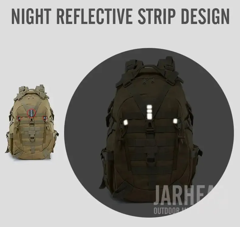 Backpack-Waterproof Hiking Survival Reflective Bag