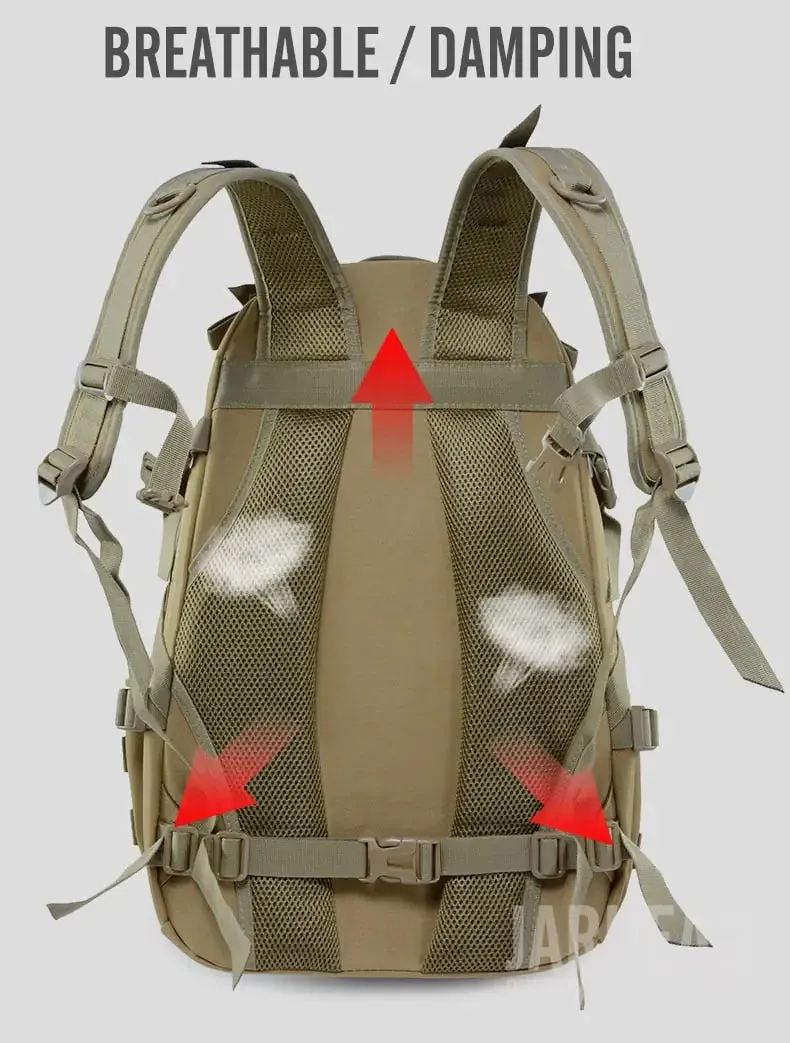 Backpack-Waterproof Hiking Survival Reflective Bag