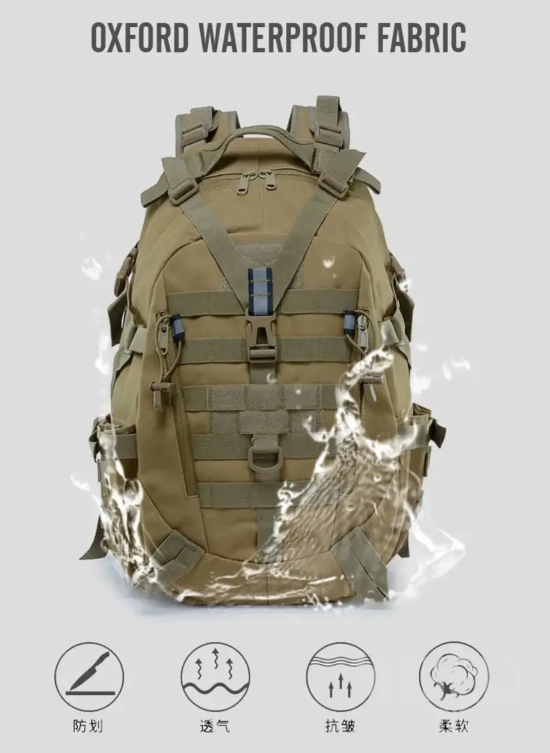 Backpack-Waterproof Hiking Survival Reflective Bag