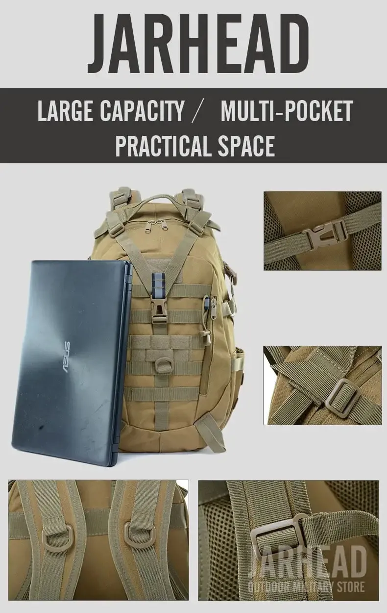 Backpack-Waterproof Hiking Survival Reflective Bag