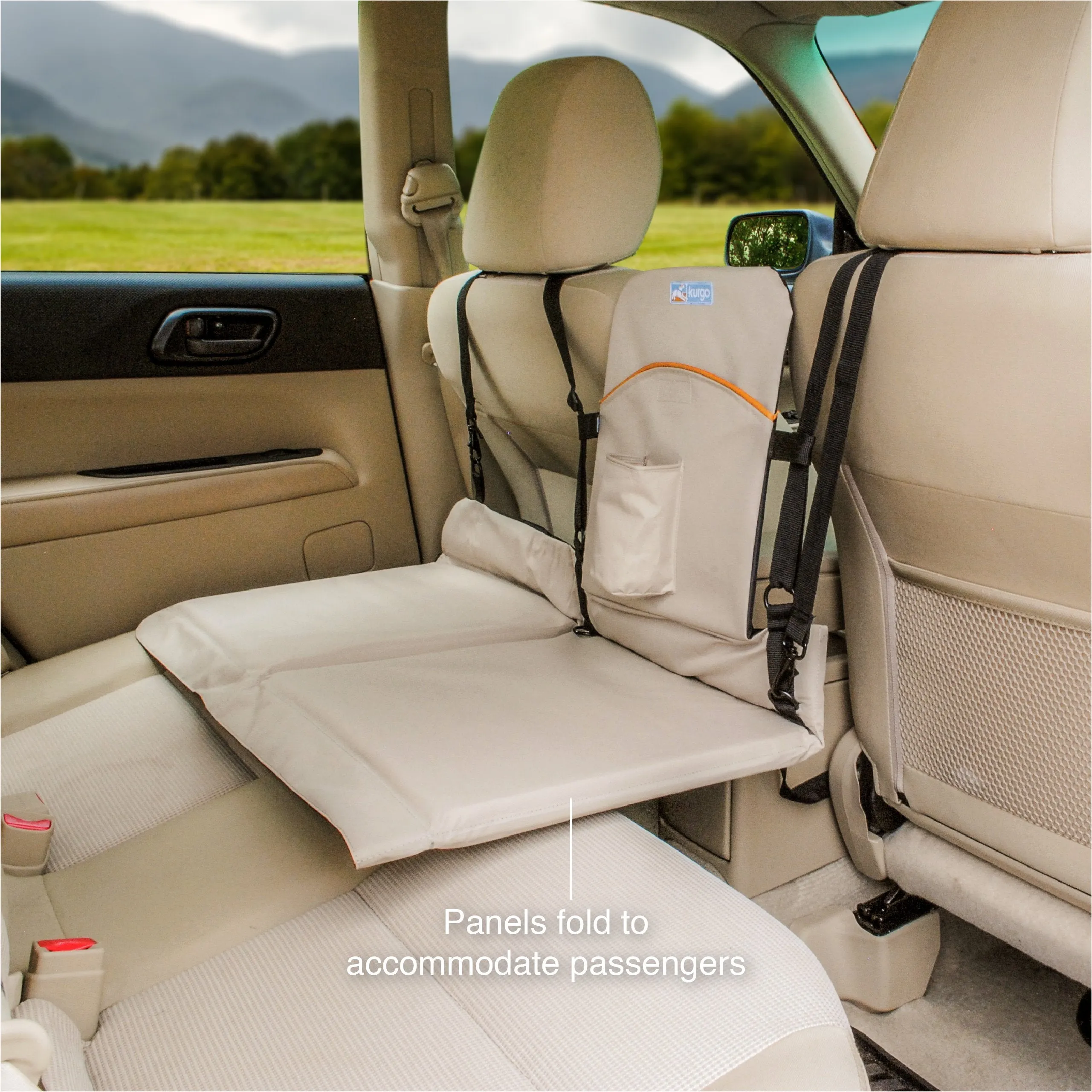 Backseat Bridge - Backseat Extender