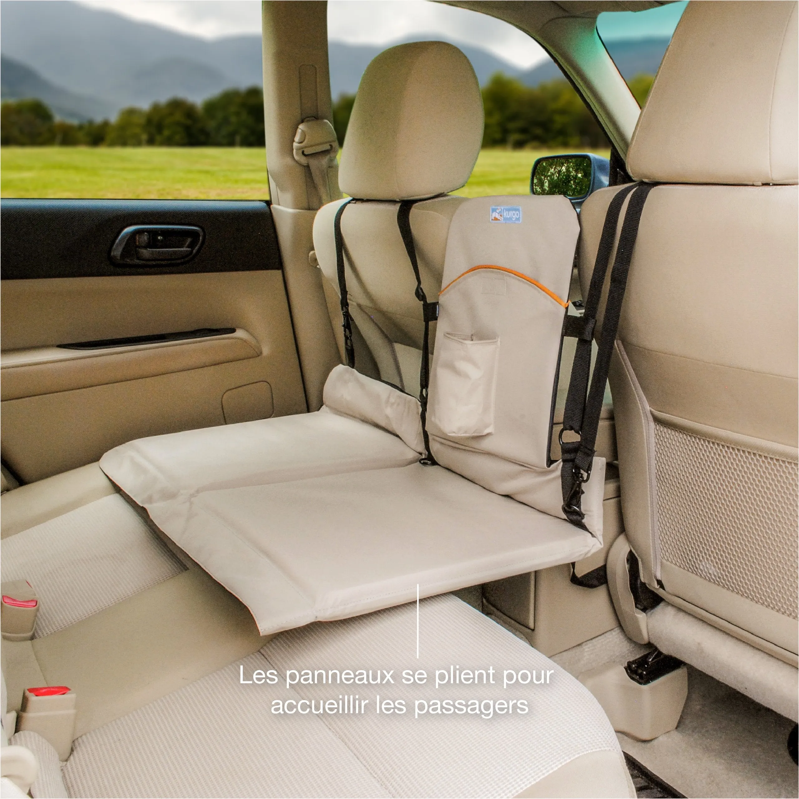 Backseat Bridge - Backseat Extender