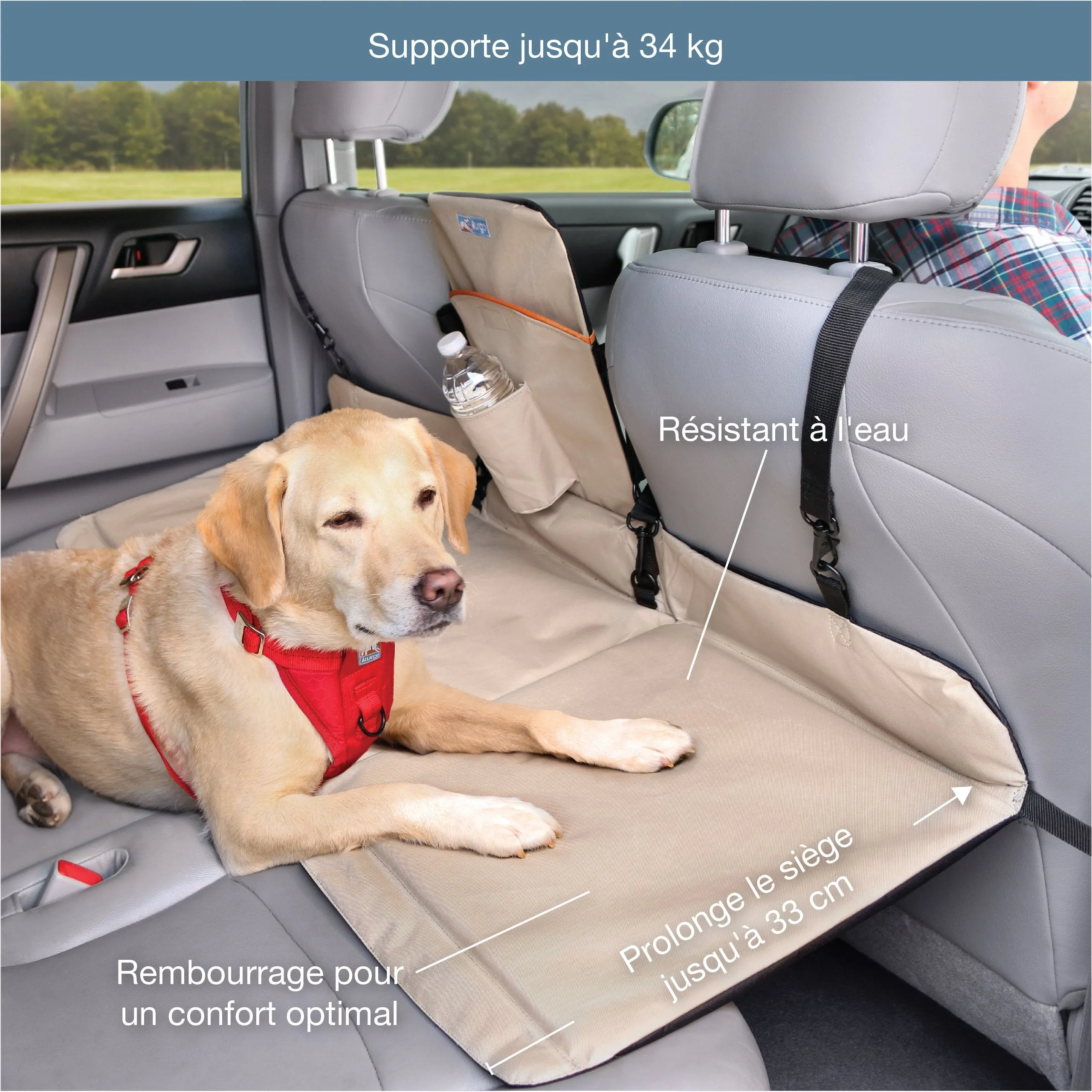 Backseat Bridge - Backseat Extender