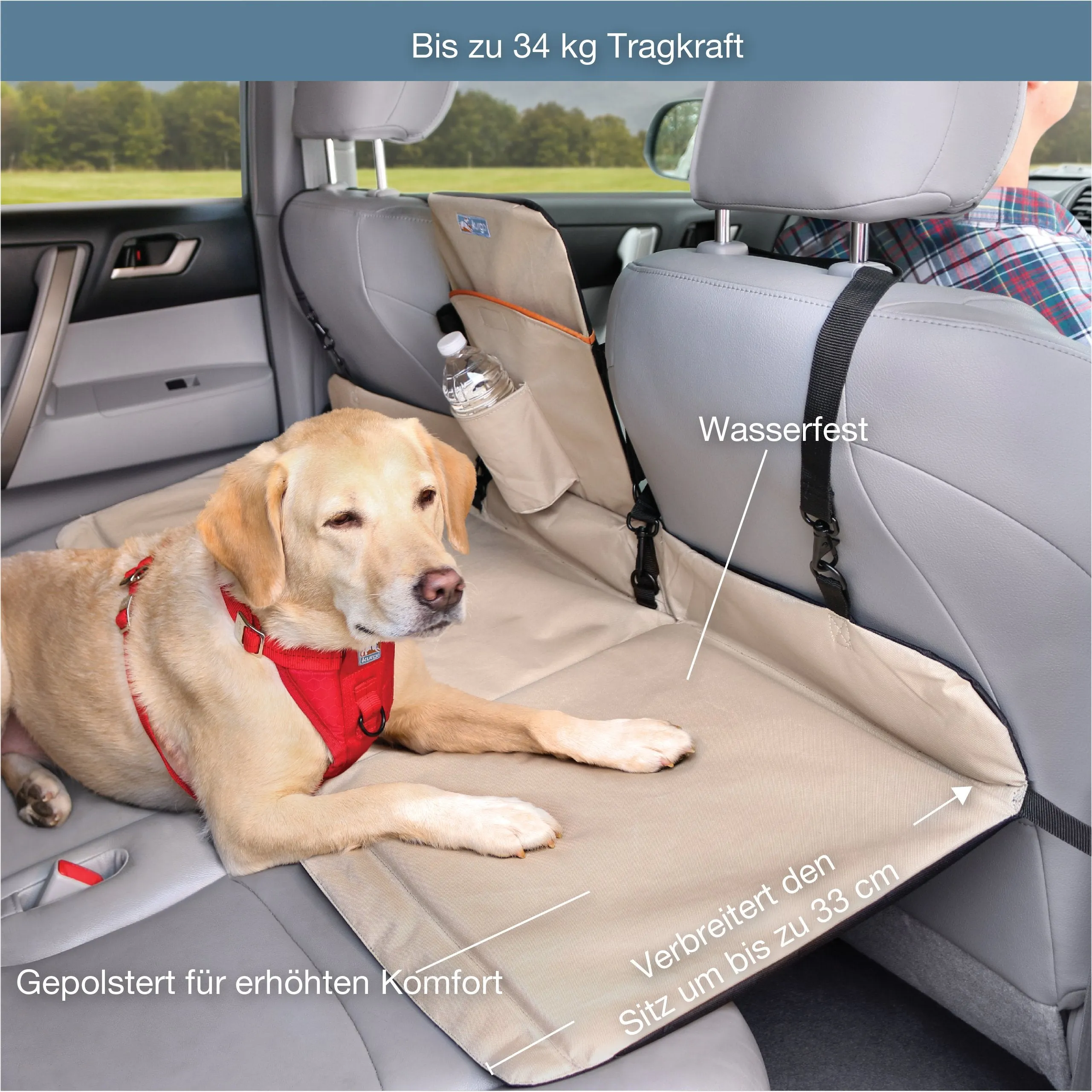 Backseat Bridge - Backseat Extender