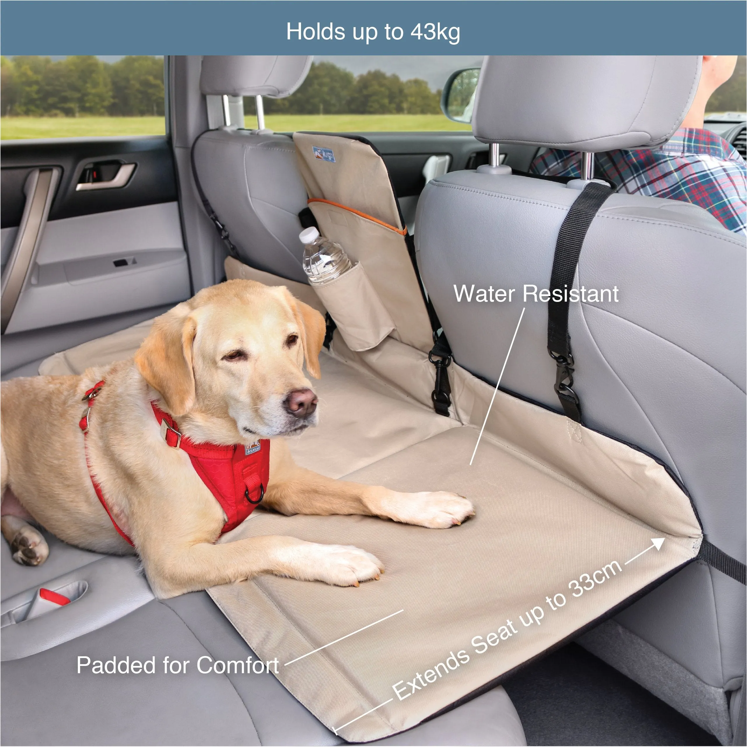 Backseat Bridge - Backseat Extender