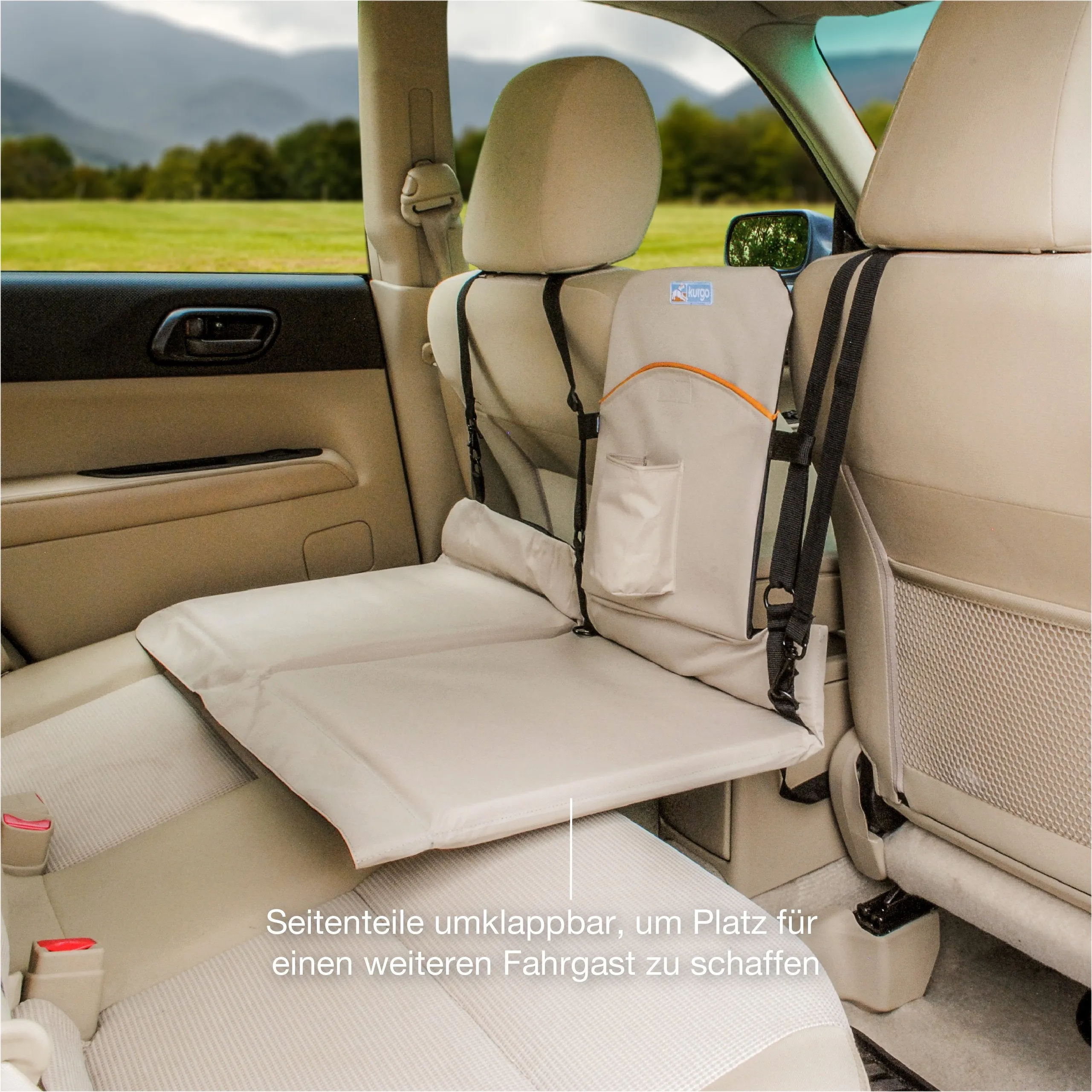 Backseat Bridge - Backseat Extender
