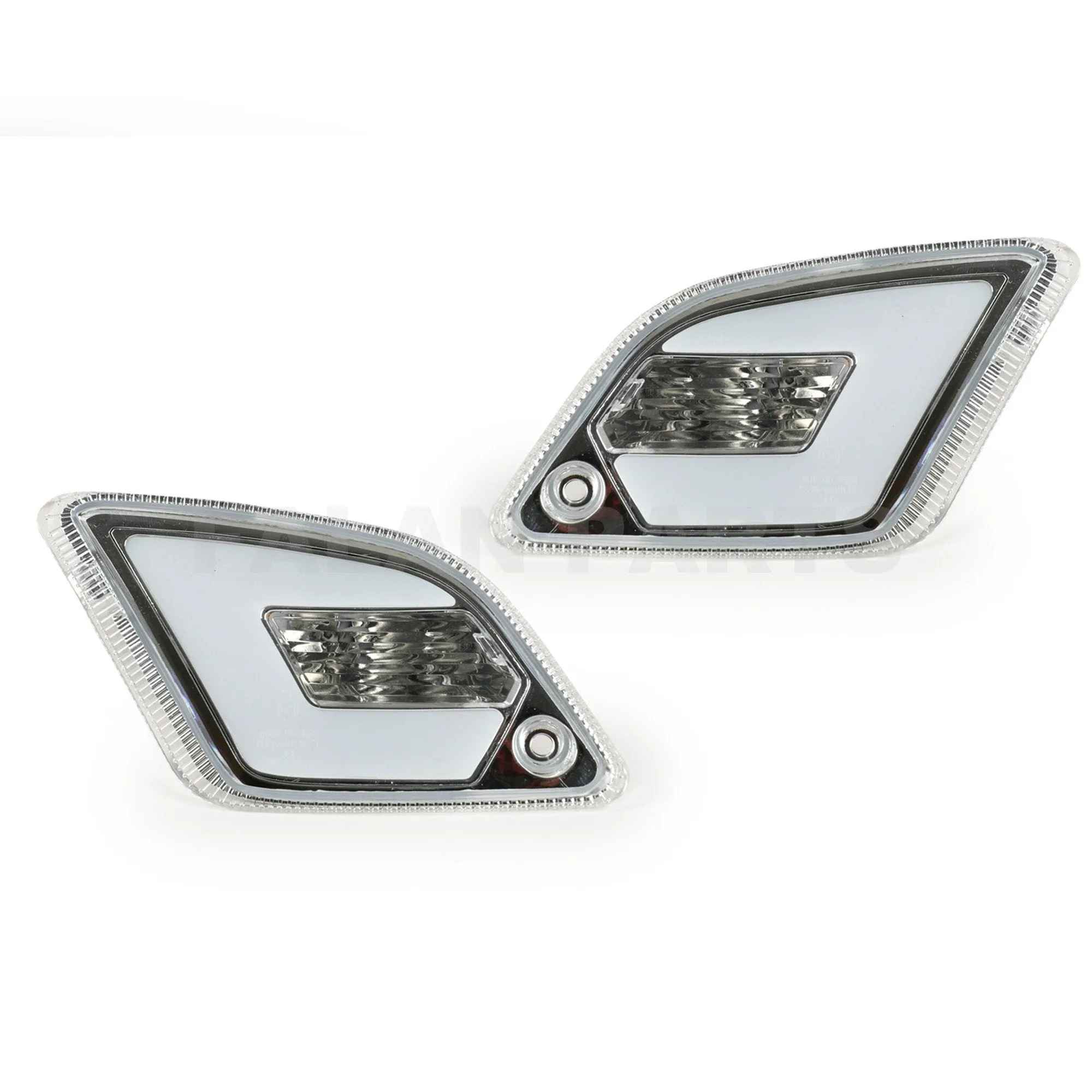 Backside Turn Signals Indicator POWER1 Clear | Vespa GTS Models 125-300cc (`03 - 22')