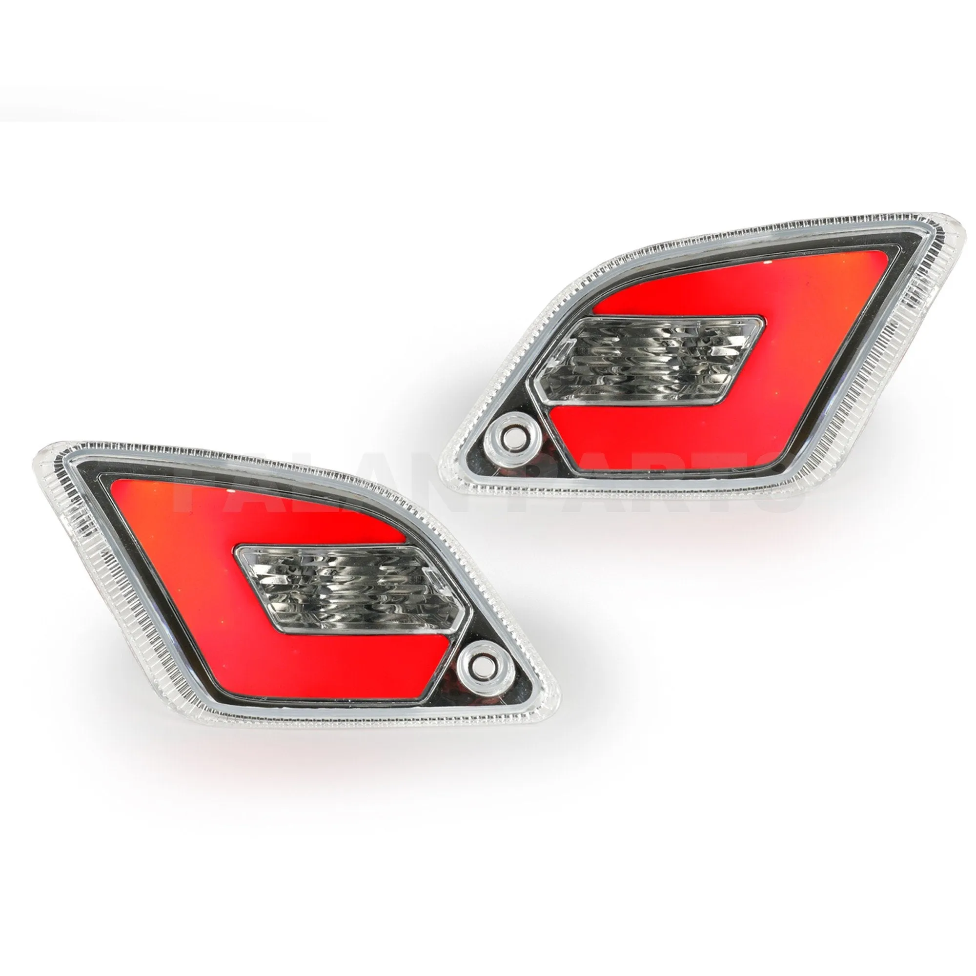Backside Turn Signals Indicator POWER1 Clear | Vespa GTS Models 125-300cc (`03 - 22')