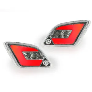 Backside Turn Signals Indicator POWER1 Clear | Vespa GTS Models 125-300cc (`03 - 22')