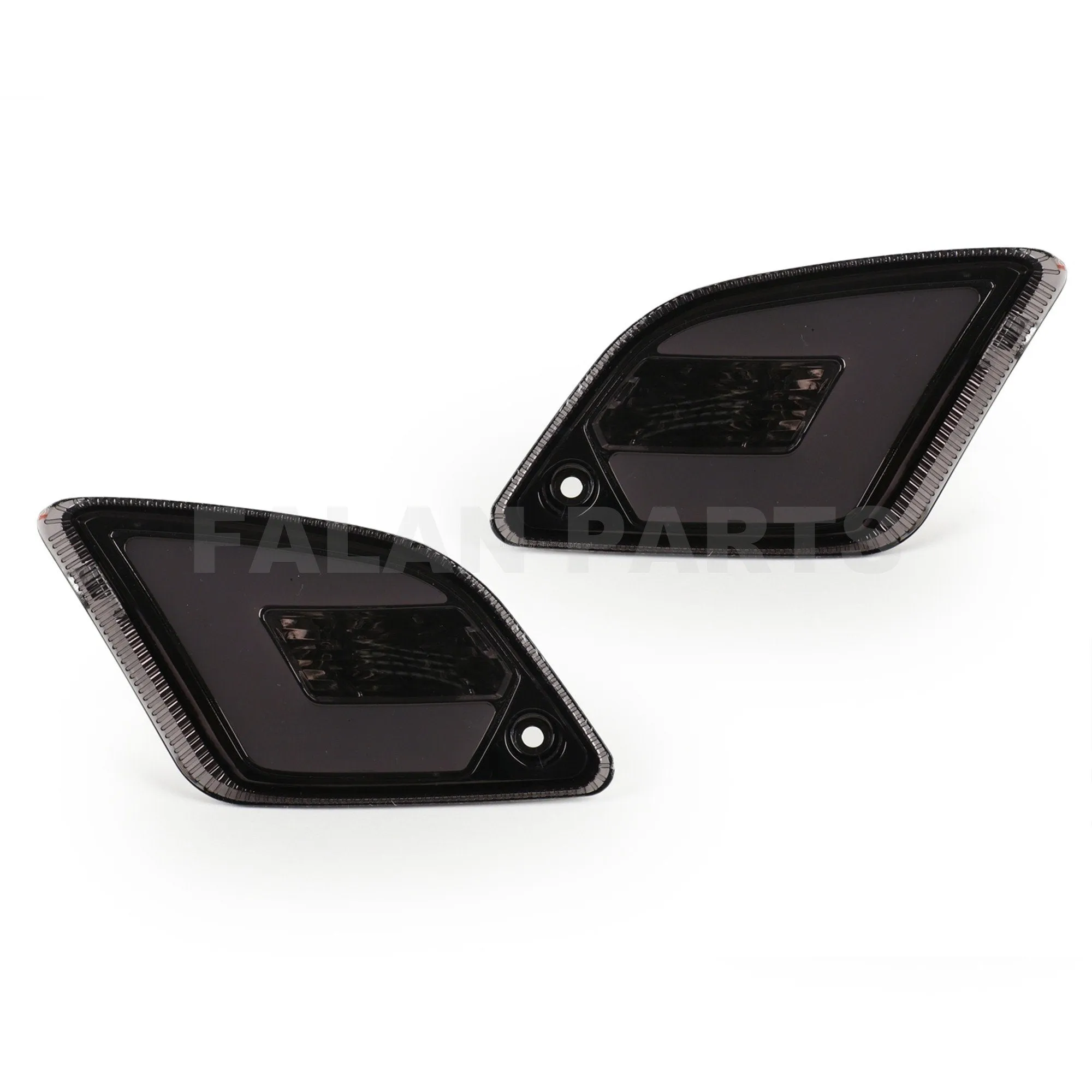Backside Turn Signals Indicator POWER1 Smoked | Vespa GTS Models 125-300 (`03 - 22')