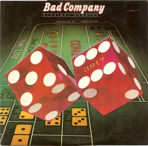 Bad Company - Straight Shooter (Domestic Vinyl) - Super Hot Stamper