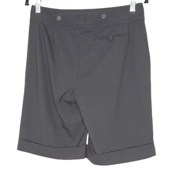 Badgley Mischka 95% Wool Dress Shorts Size Medium