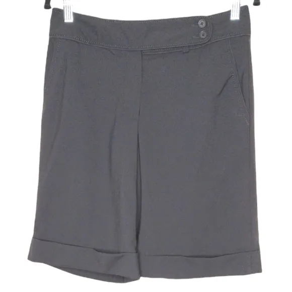 Badgley Mischka 95% Wool Dress Shorts Size Medium