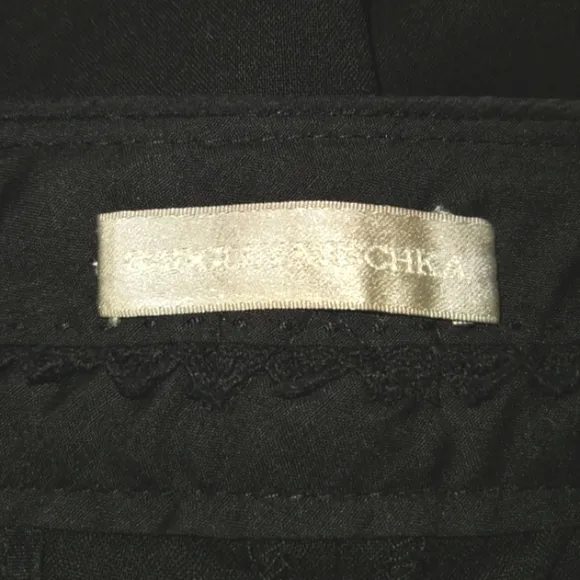 Badgley Mischka 95% Wool Dress Shorts Size Medium