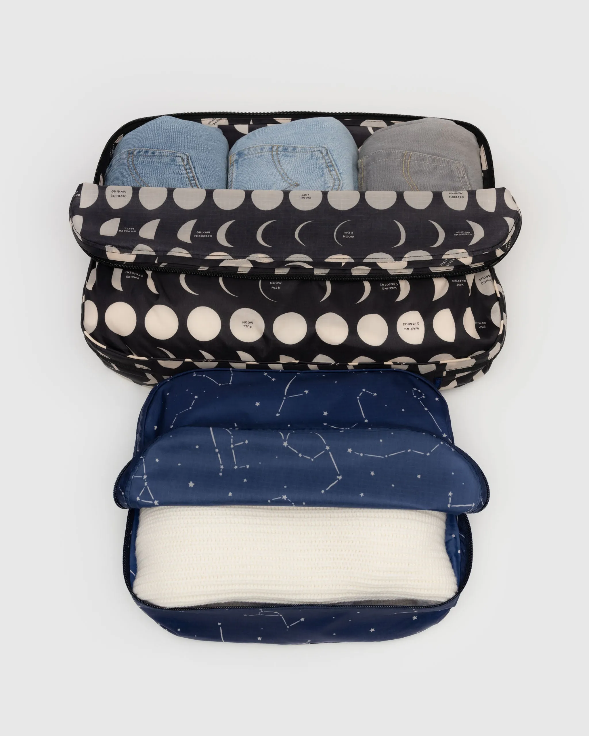 Baggu Large Packing Cube Set