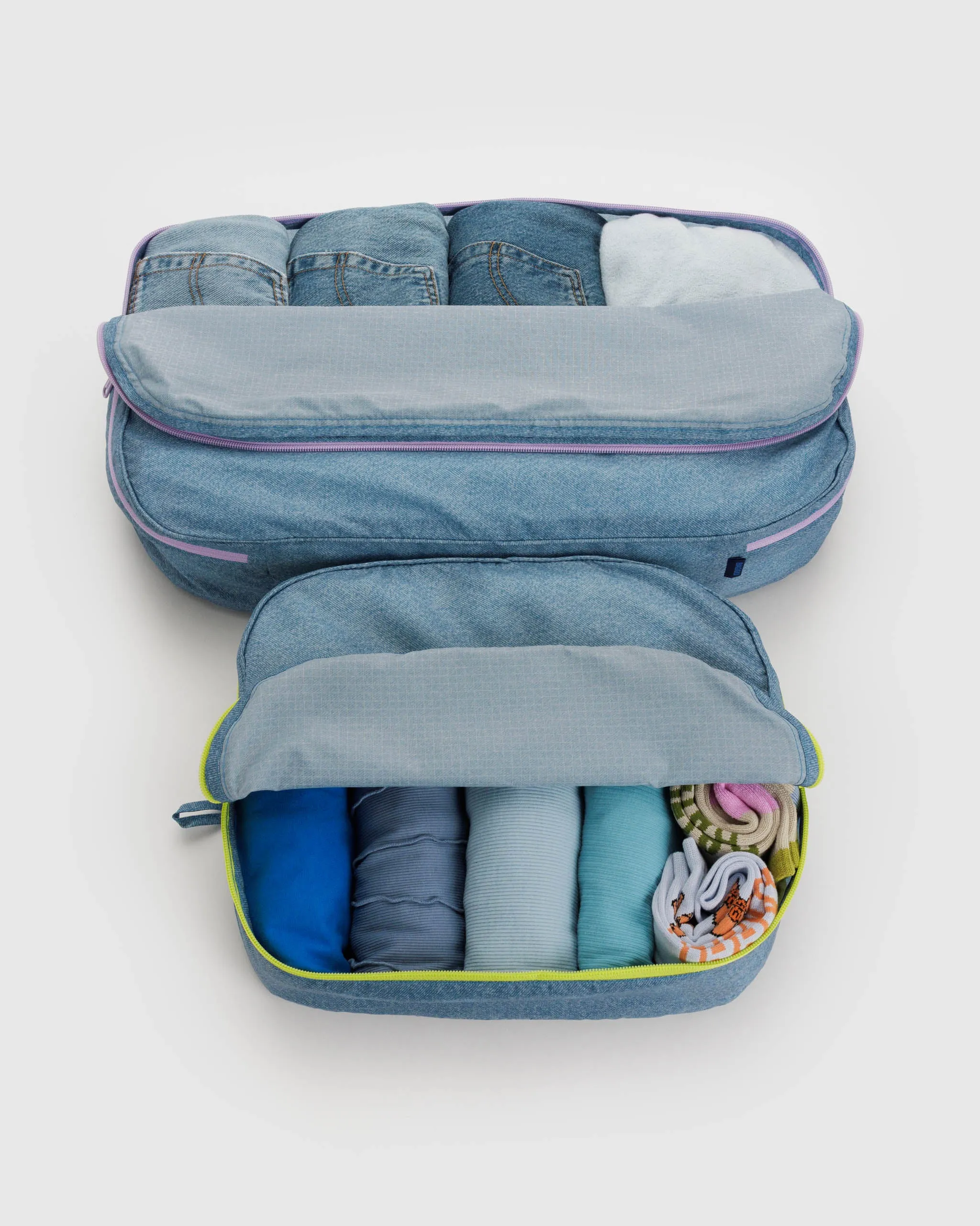 Baggu Large Packing Cube Set
