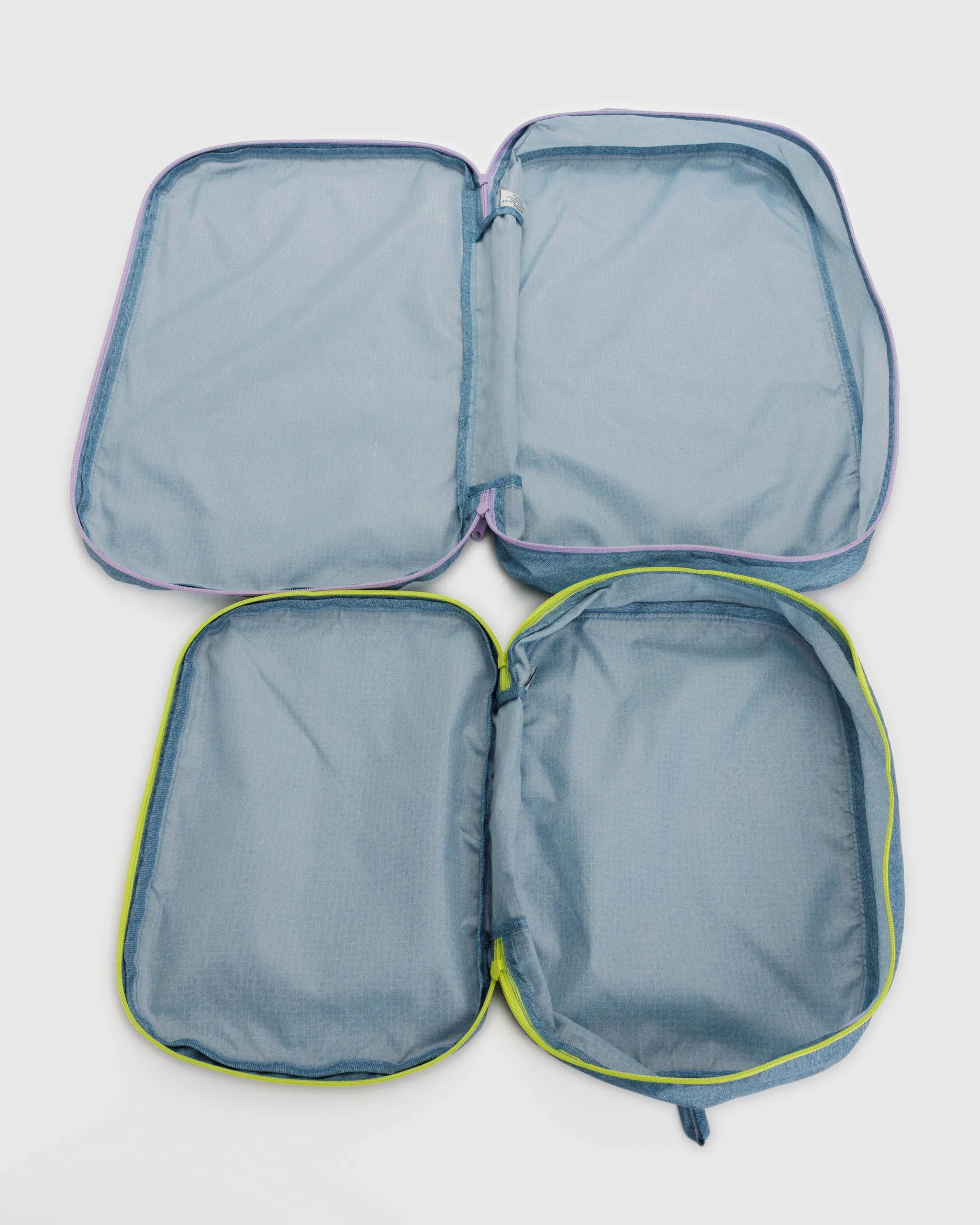 Baggu Large Packing Cube Set