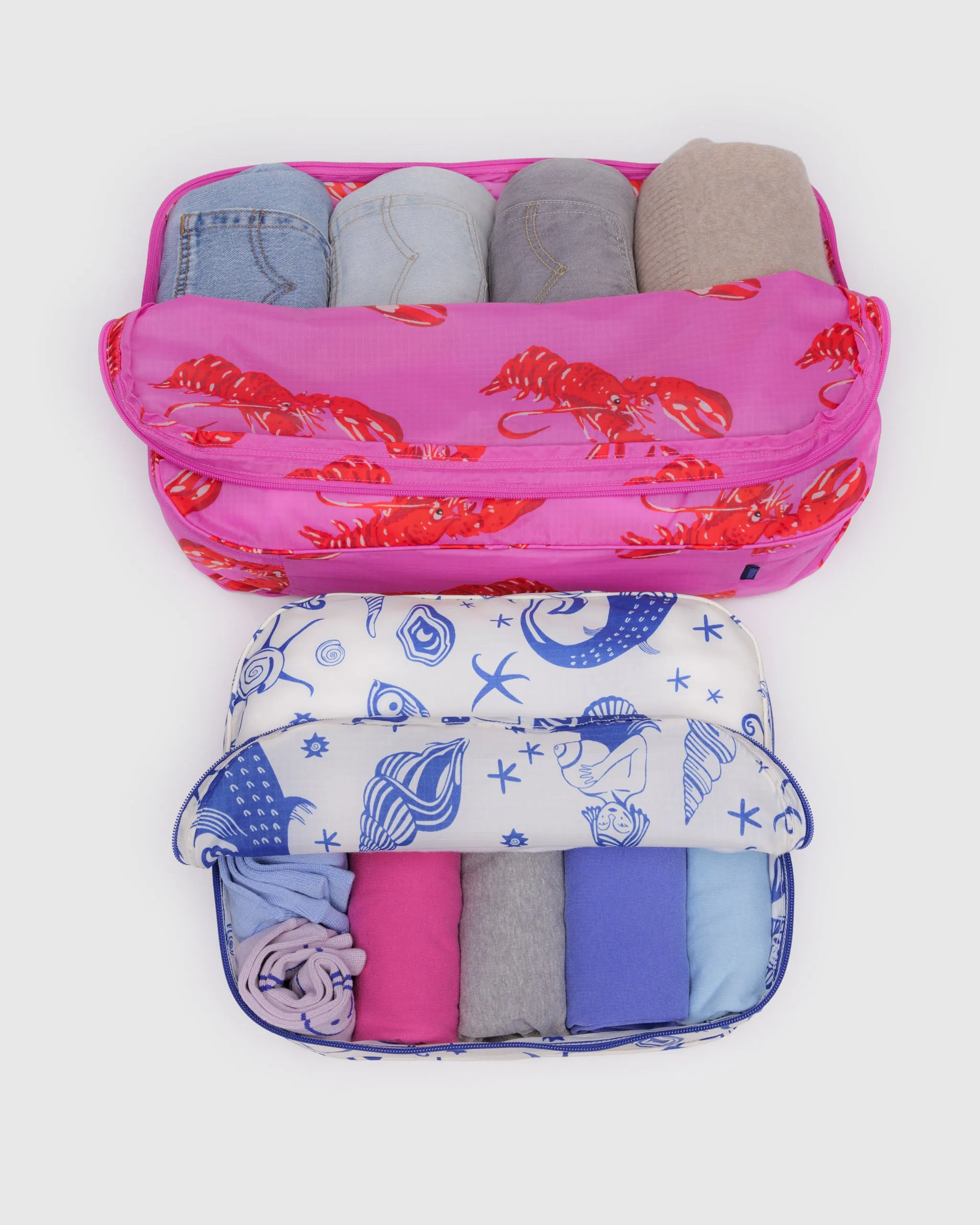 Baggu Large Packing Cube Set