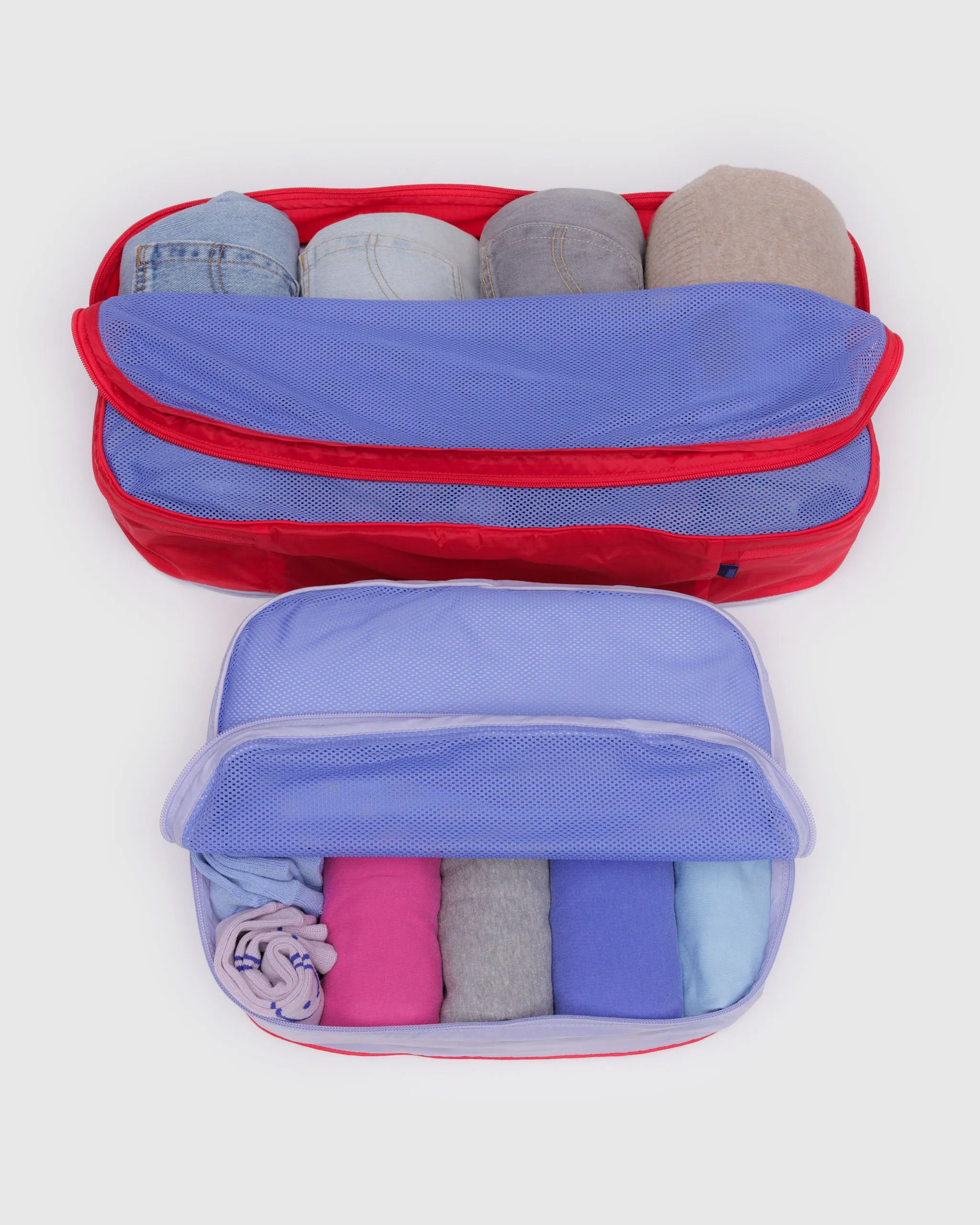 Baggu Large Packing Cube Set