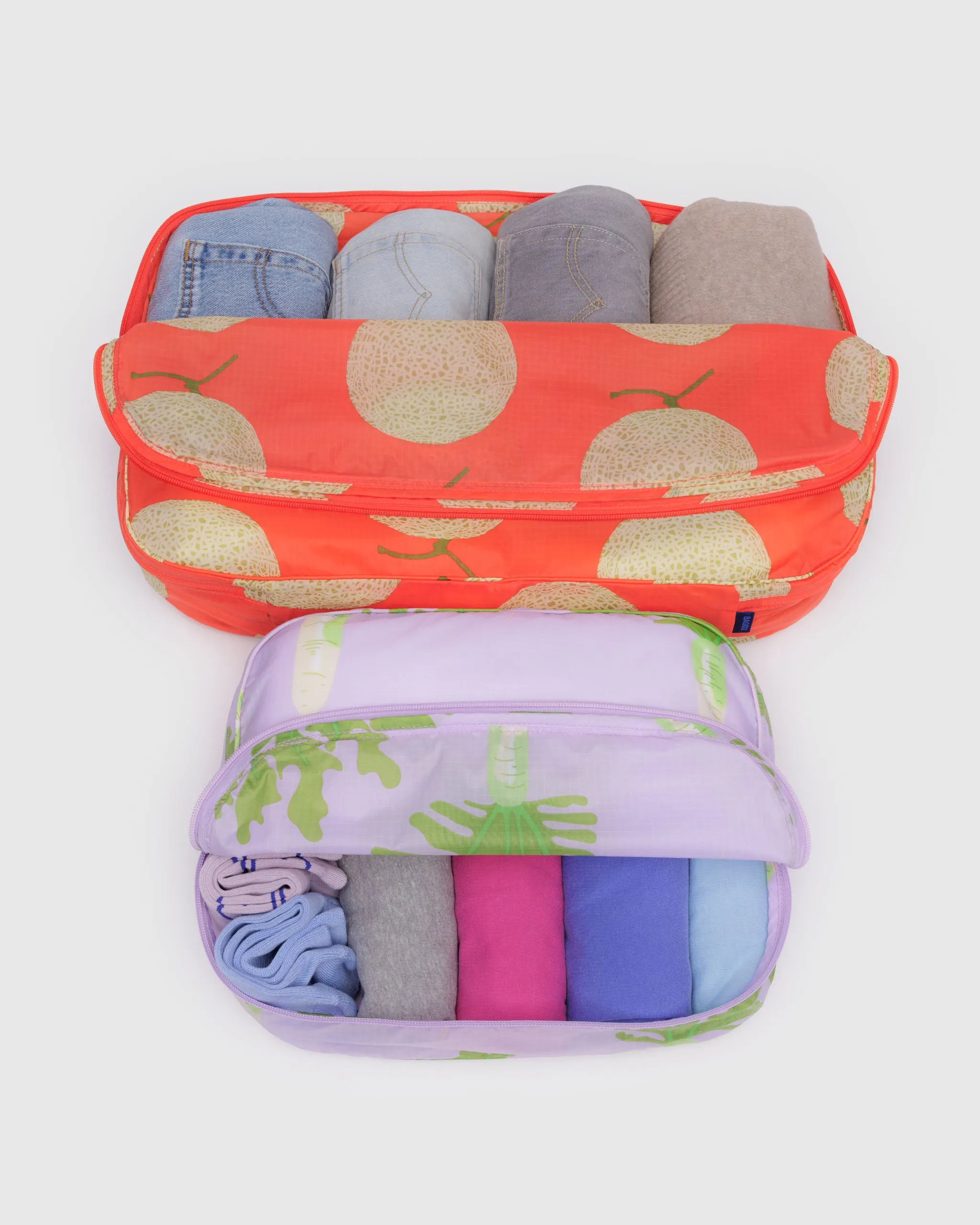 Baggu Large Packing Cube Set