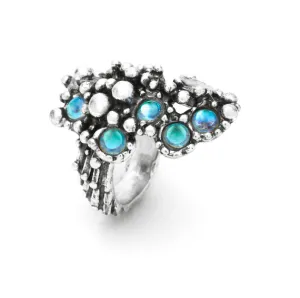 Bague Giovanni Raspini - Fireworks, Argent, Quartz (11663)