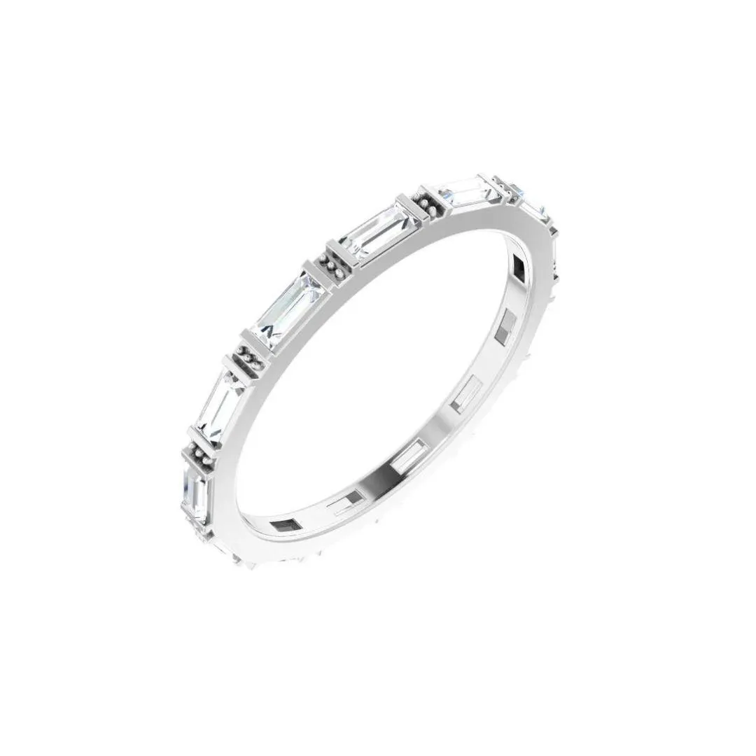 Baguette Eternity Band